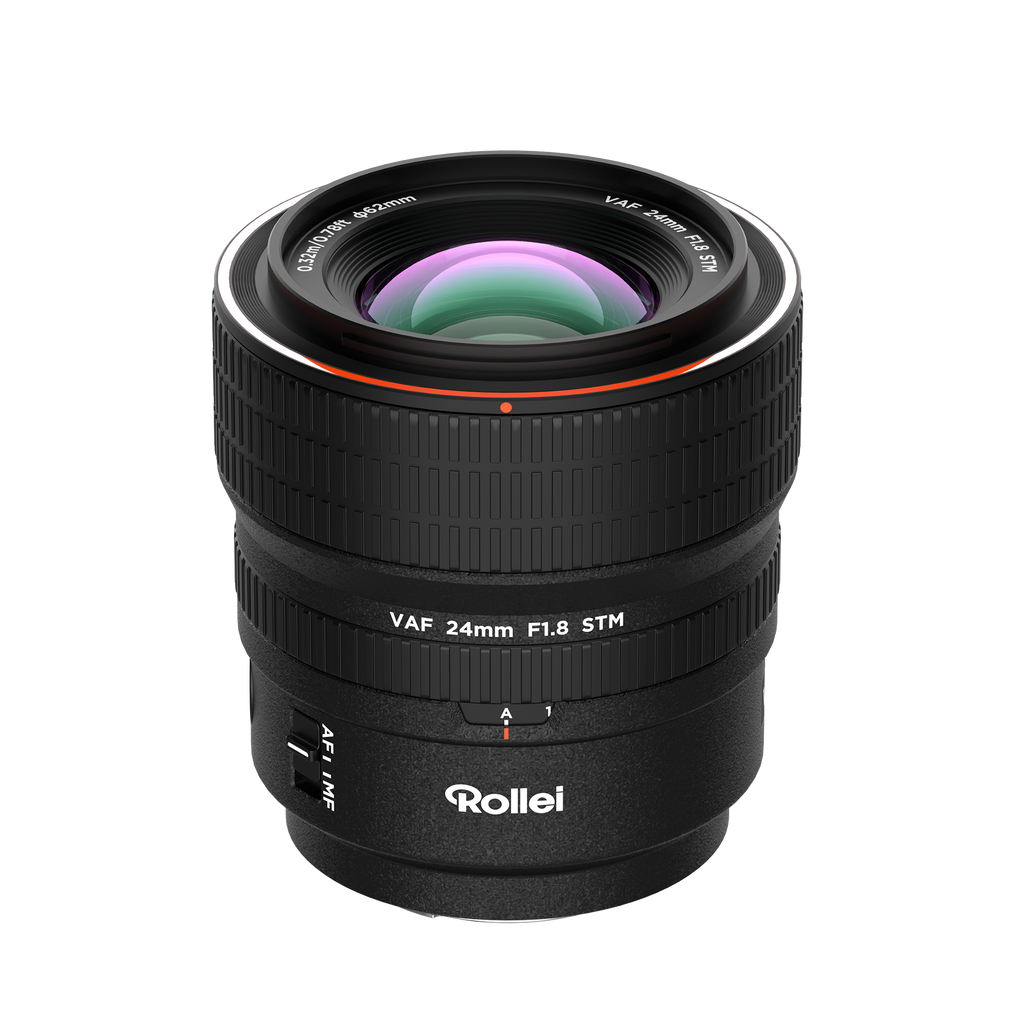 Fotografie Starter Bundle | C6i Carbon Stativ + Rollei Objektiv + ND-Filter