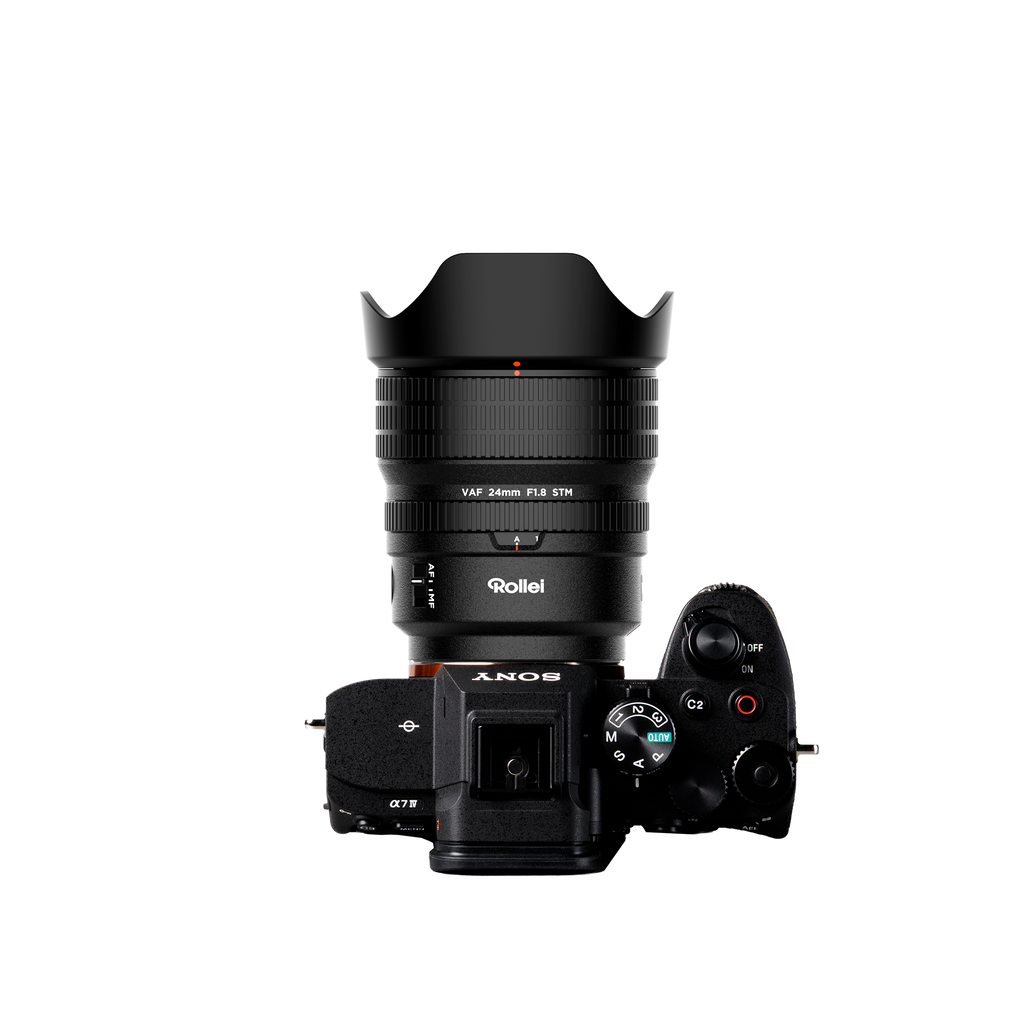 Fotografie Starter Bundle | C6i Carbon Stativ + Rollei Objektiv + ND-Filter