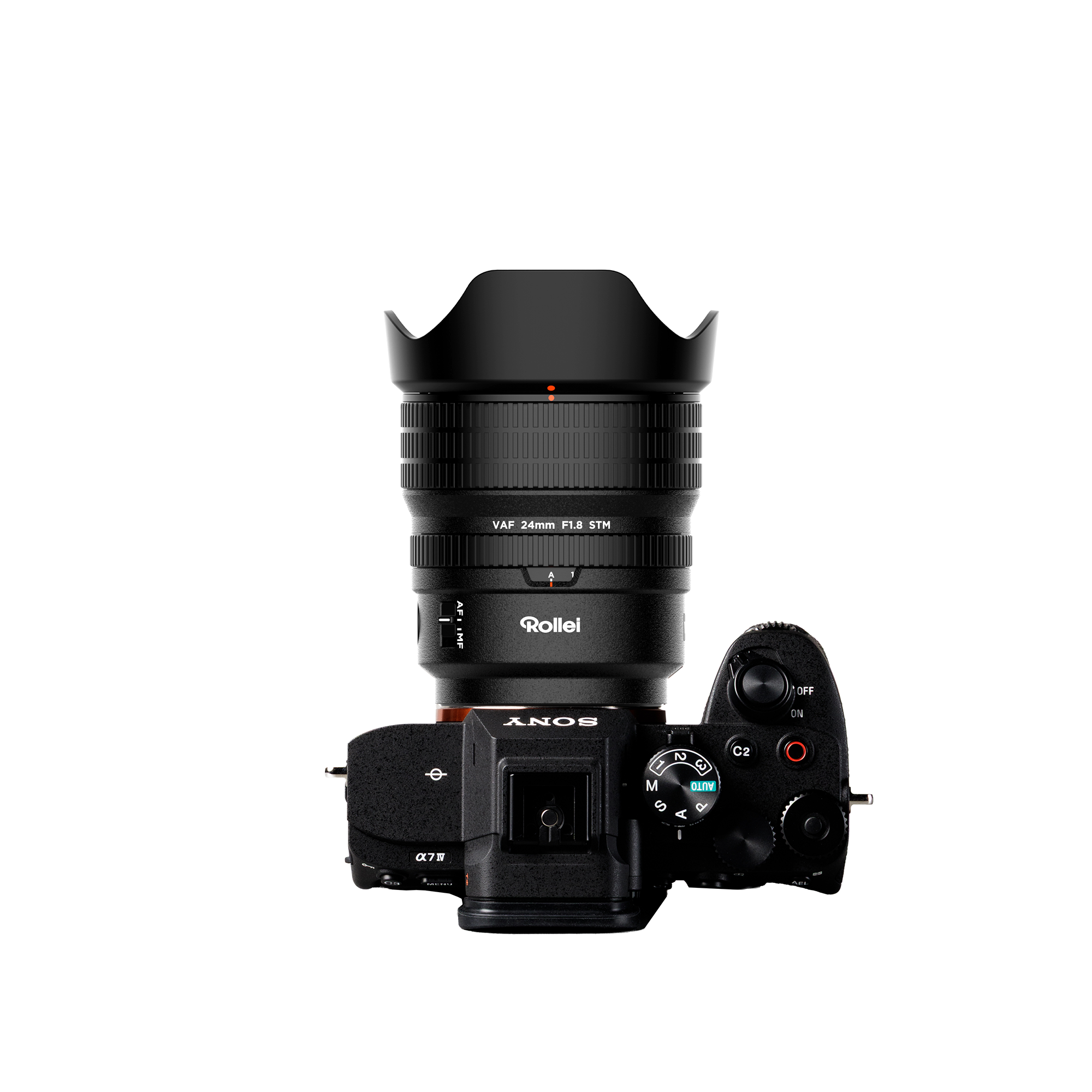 Fotografie Starter Bundle | C6i Carbon Stativ + Rollei Objektiv + ND-Filter
