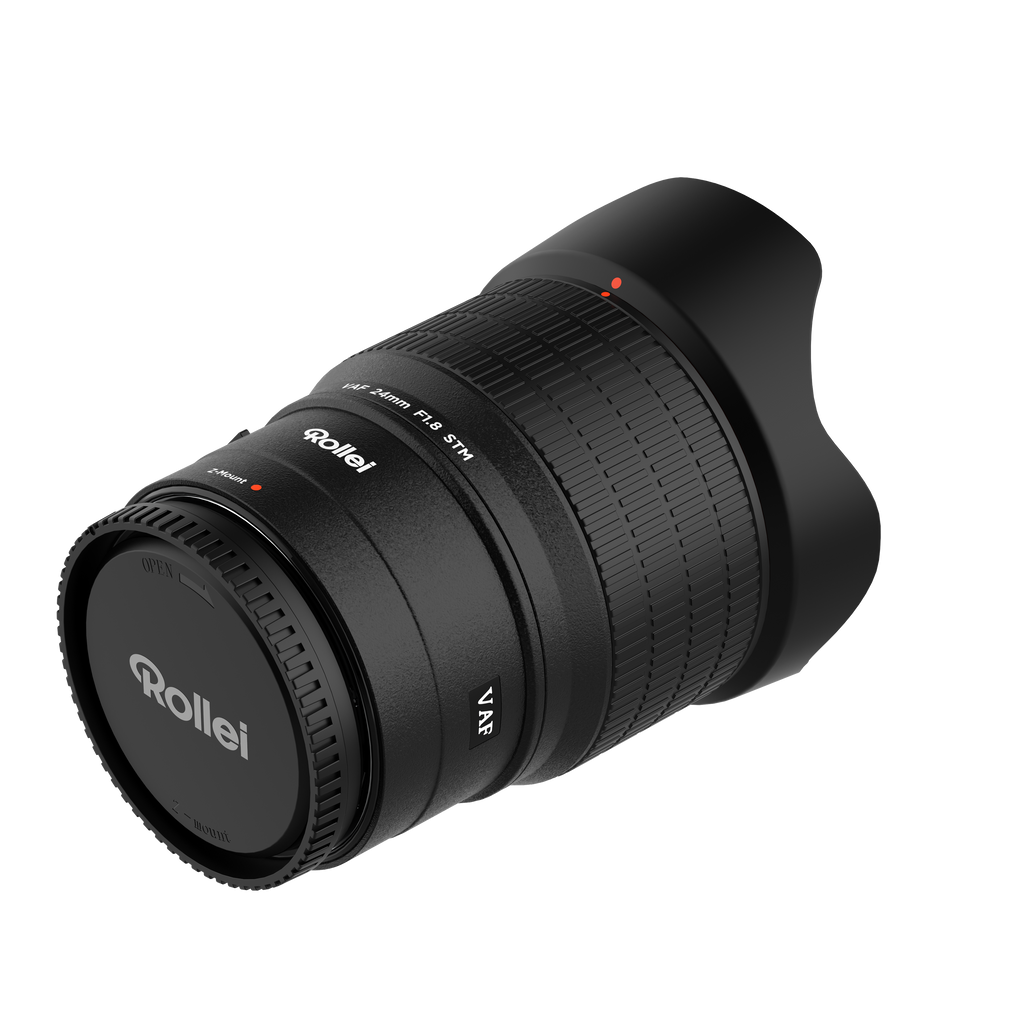 Fotografie Starter Bundle | C6i Carbon Stativ + Rollei Objektiv + ND-Filter