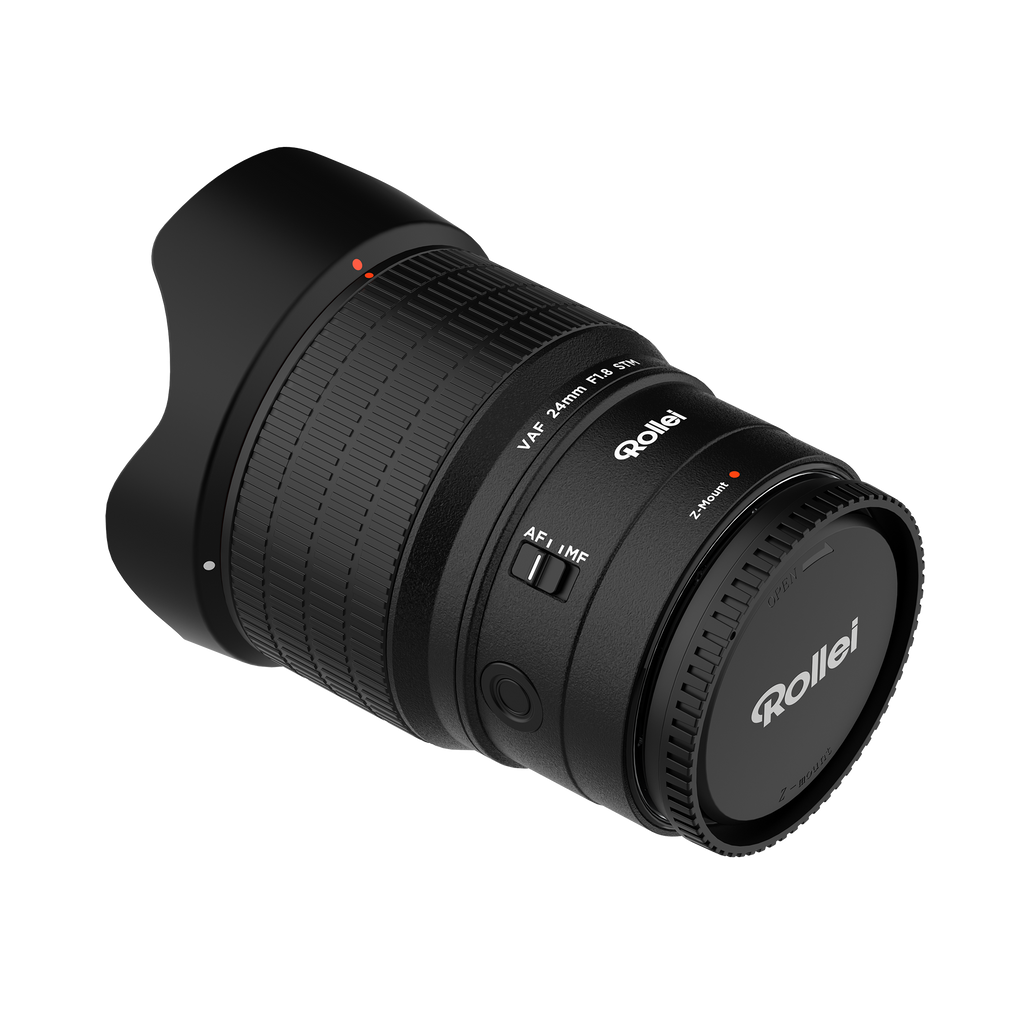 Fotografie Starter Bundle | C6i Carbon Stativ + Rollei Objektiv + ND-Filter