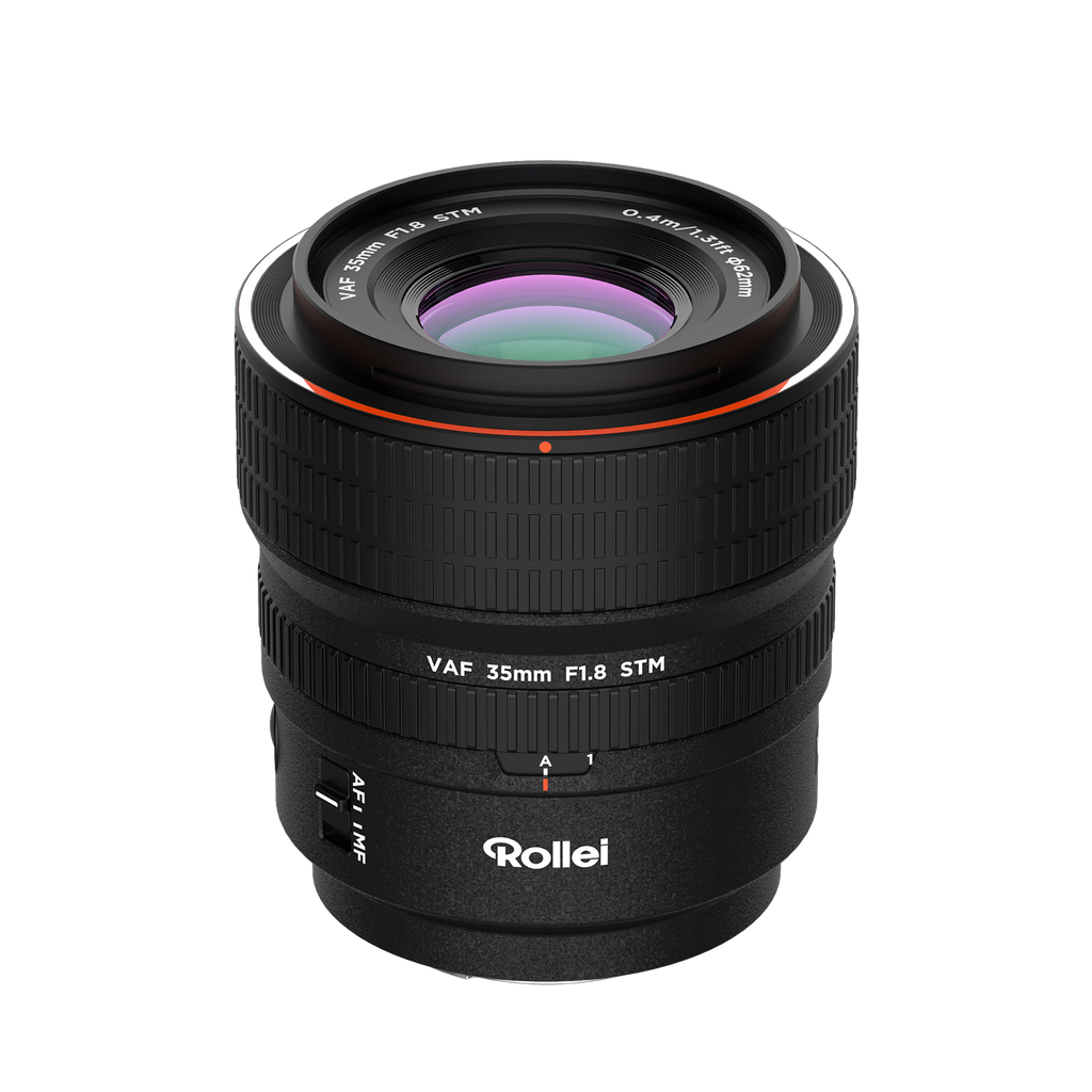 Fotografie Starter Bundle | C6i Carbon Stativ + Rollei Objektiv + ND-Filter