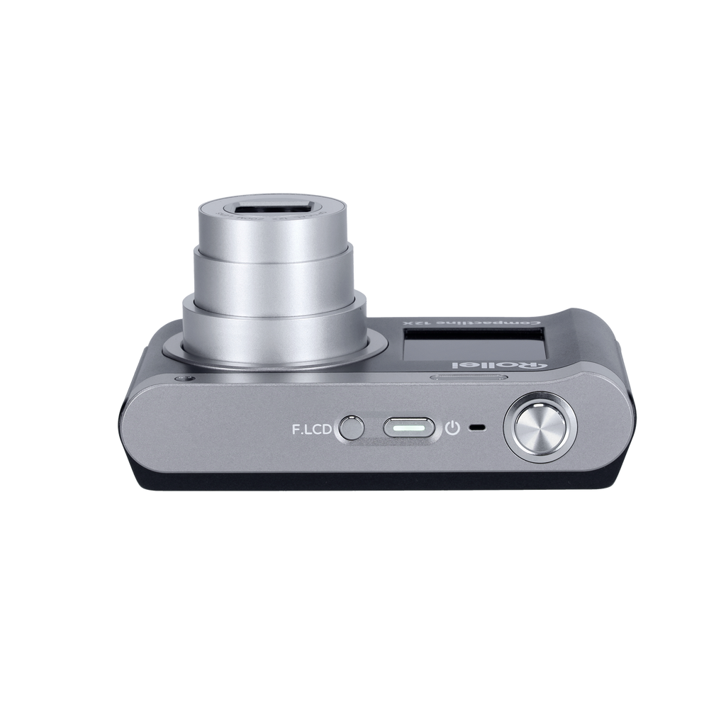 Compactline 12X | 64MP Digitalkamera mit 4K