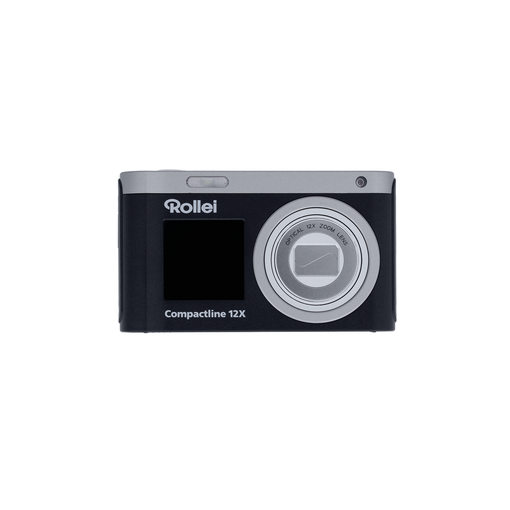 Compactline 12X | 64MP Digitalkamera mit 4K