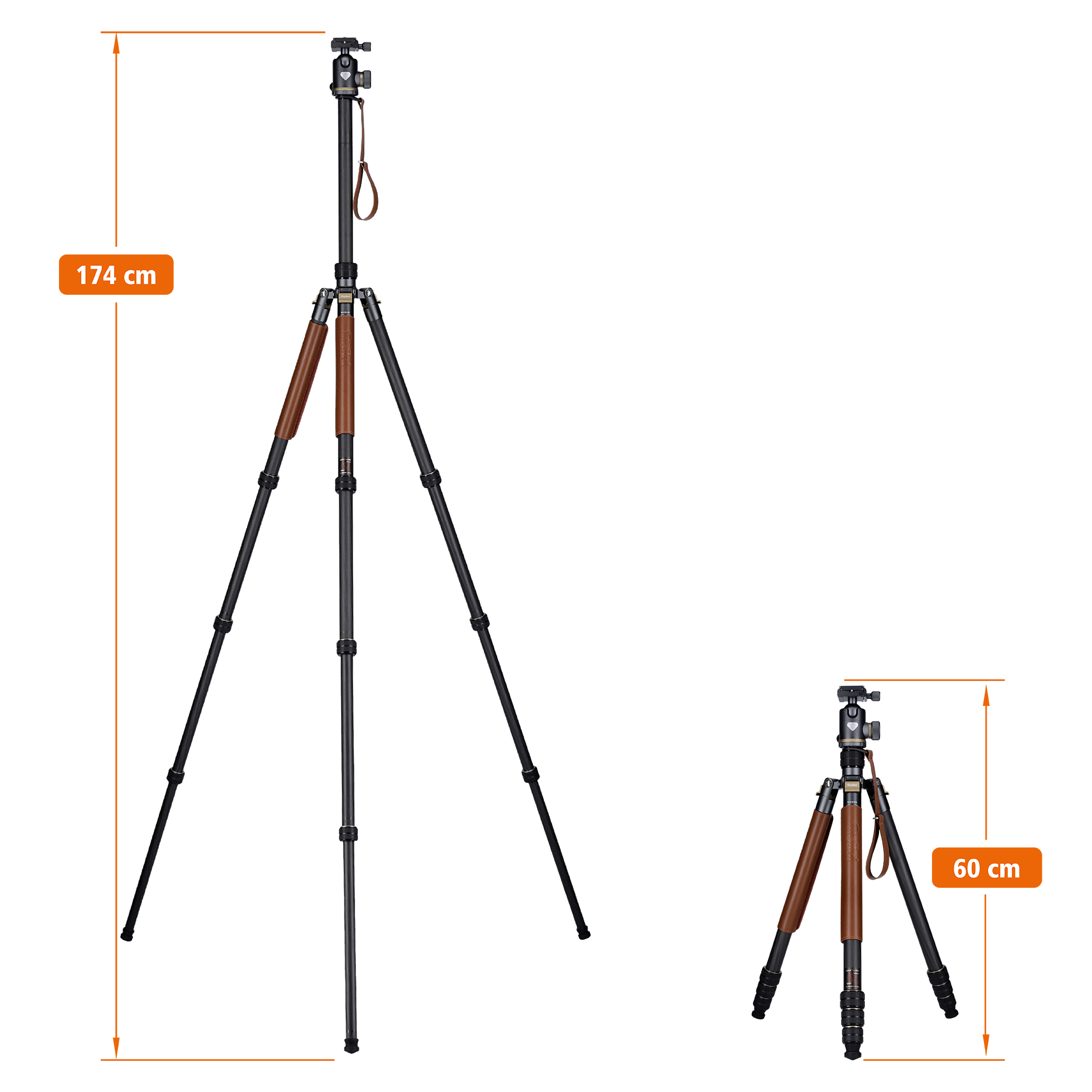Stativ | Carbon | C6i Heritage