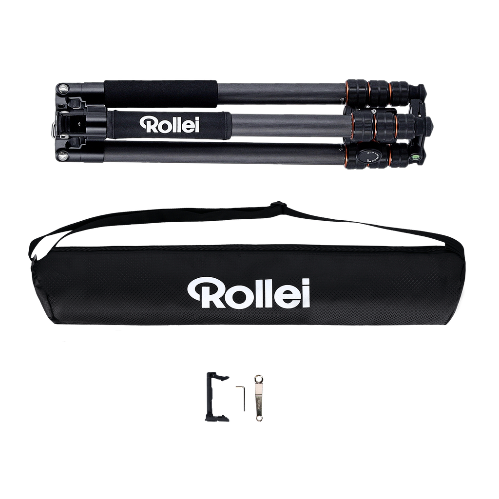Fotografie Starter Bundle | C6i Carbon Stativ + Rollei Objektiv + ND-Filter