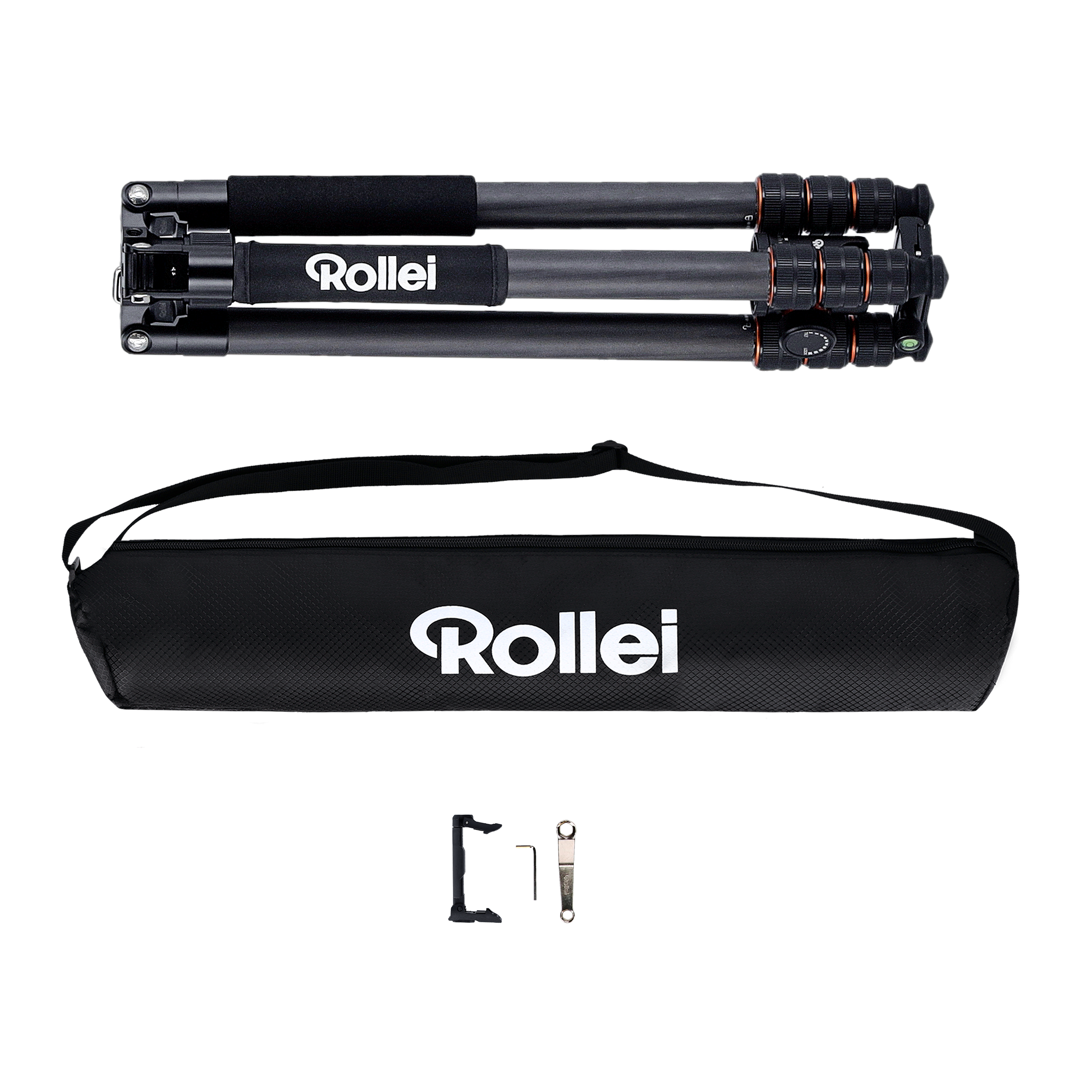 Fotografie Starter Bundle | C6i Carbon Stativ + Rollei Objektiv + ND-Filter