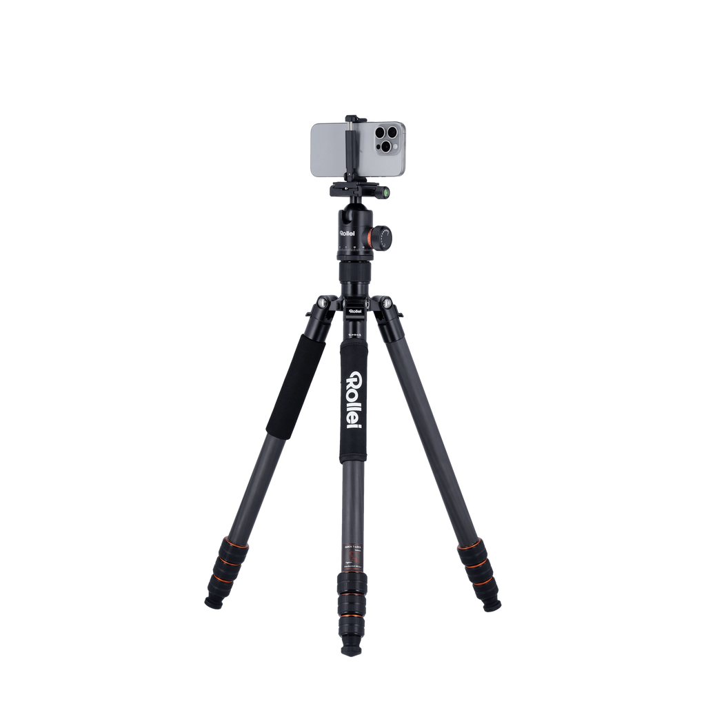 Fotografie Starter Bundle | C6i Carbon Stativ + Rollei Objektiv + ND-Filter