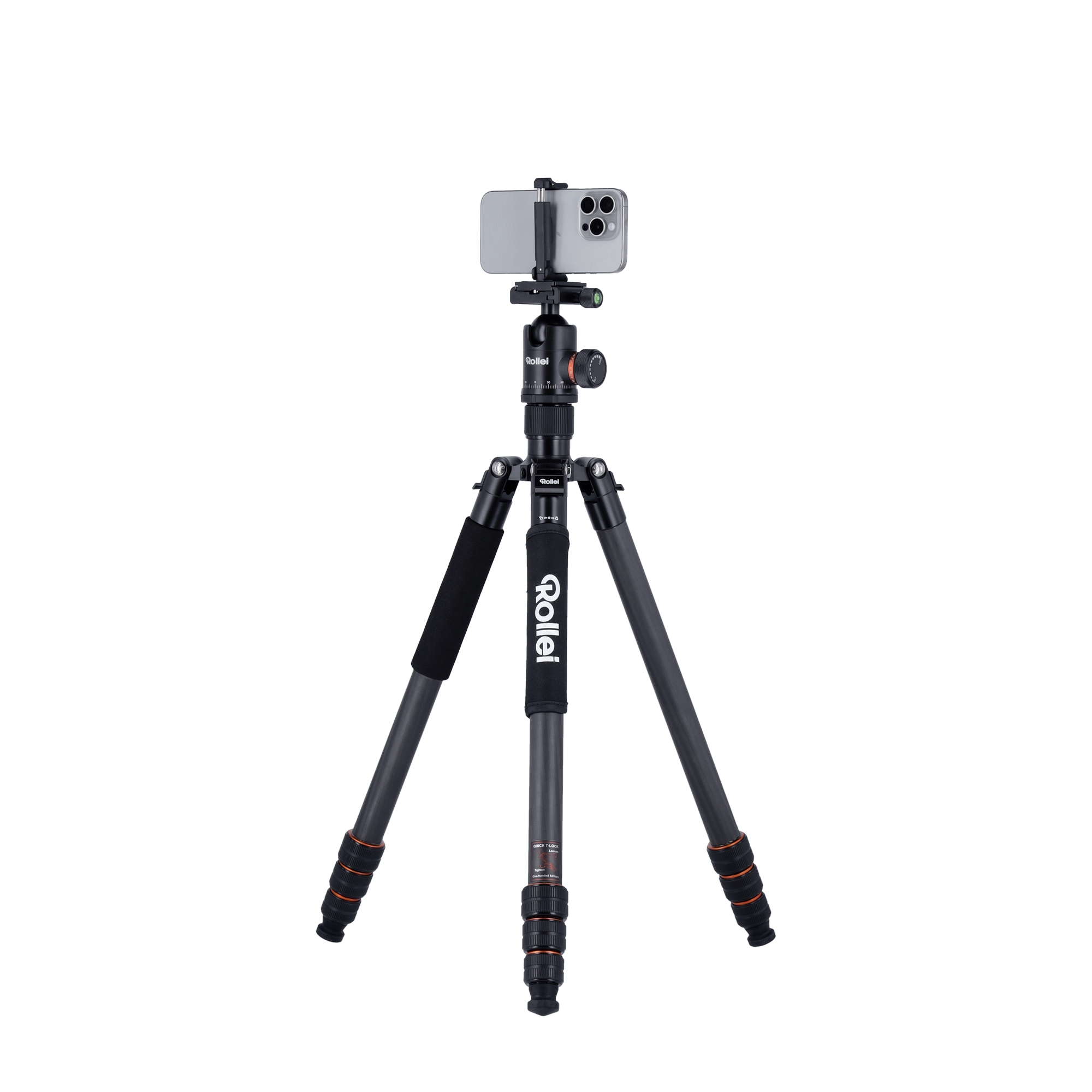 Fotografie Starter Bundle | C6i Carbon Stativ + Rollei Objektiv + ND-Filter