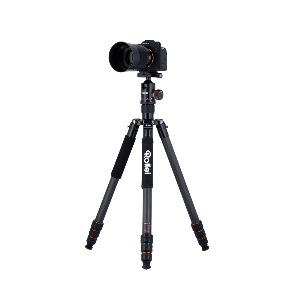Fotografie Starter Bundle | C6i Carbon Stativ + Rollei Objektiv + ND-Filter