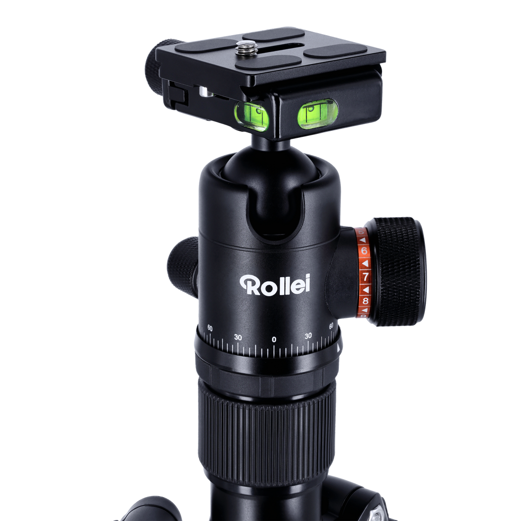 Fotografie Starter Bundle | C6i Carbon Stativ + Rollei Objektiv + ND-Filter