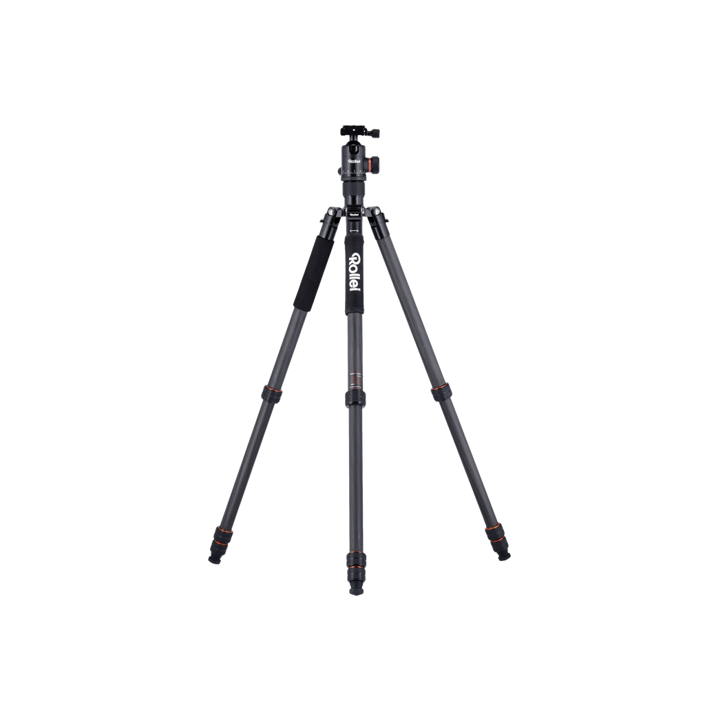 Fotografie Starter Bundle | C6i Carbon Stativ + Rollei Objektiv + ND-Filter