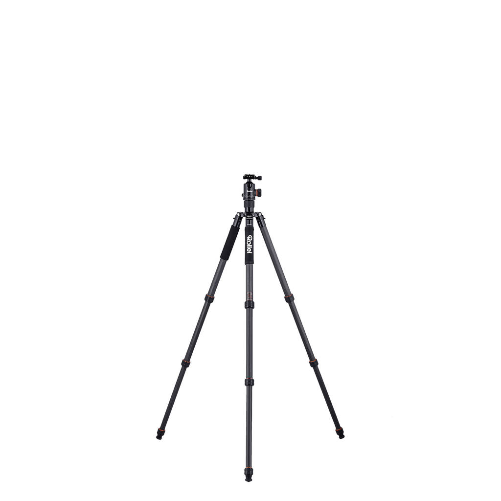 Fotografie Starter Bundle | C6i Carbon Stativ + Rollei Objektiv + ND-Filter