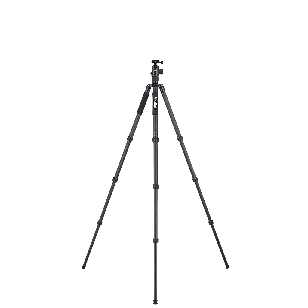 Fotografie Starter Bundle | C6i Carbon Stativ + Rollei Objektiv + ND-Filter