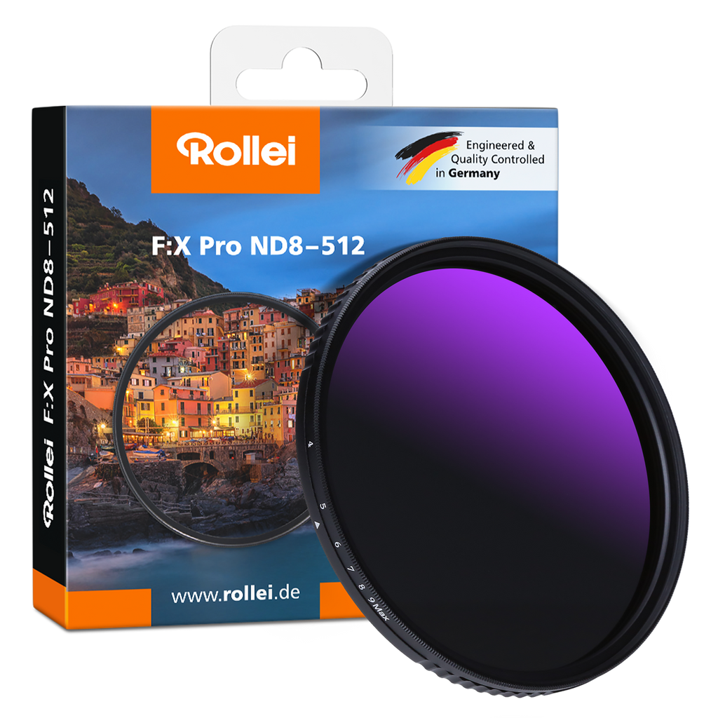 Fotografie Starter Bundle | C6i Carbon Stativ + Rollei Objektiv + ND-Filter