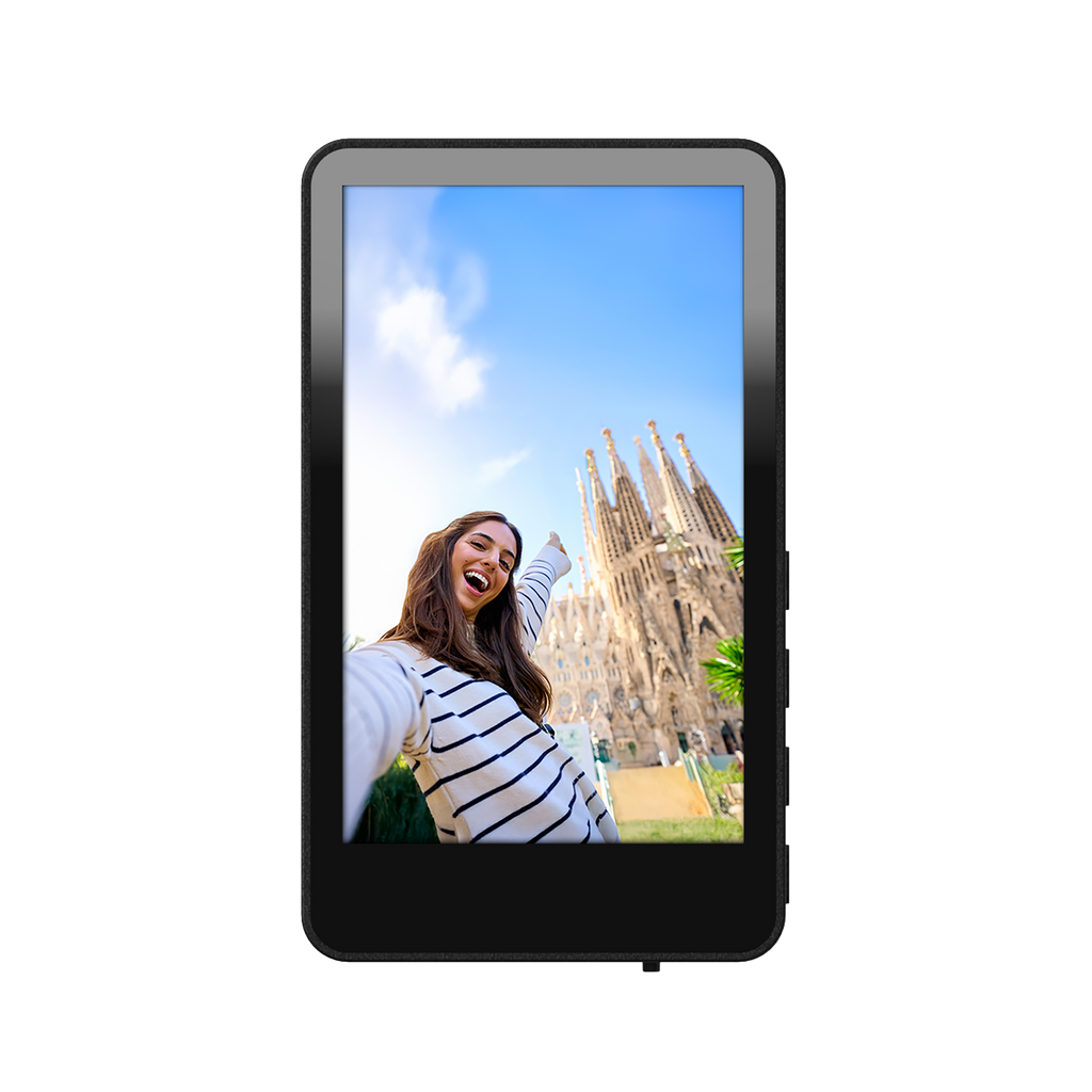 Bundle Easy Creator | Selfie Monitor & Hear:Me Mobile X1 Mikrofon