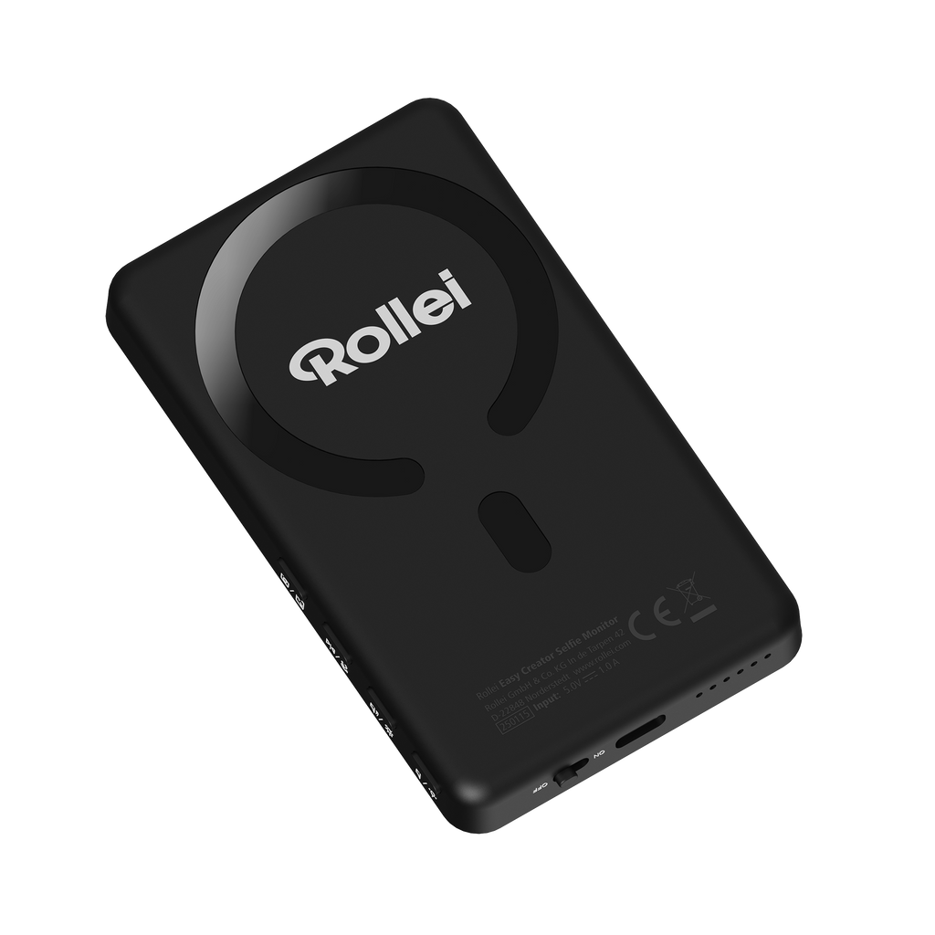 Bundle Easy Creator | Selfie Monitor & Hear:Me Mobile X1 Mikrofon