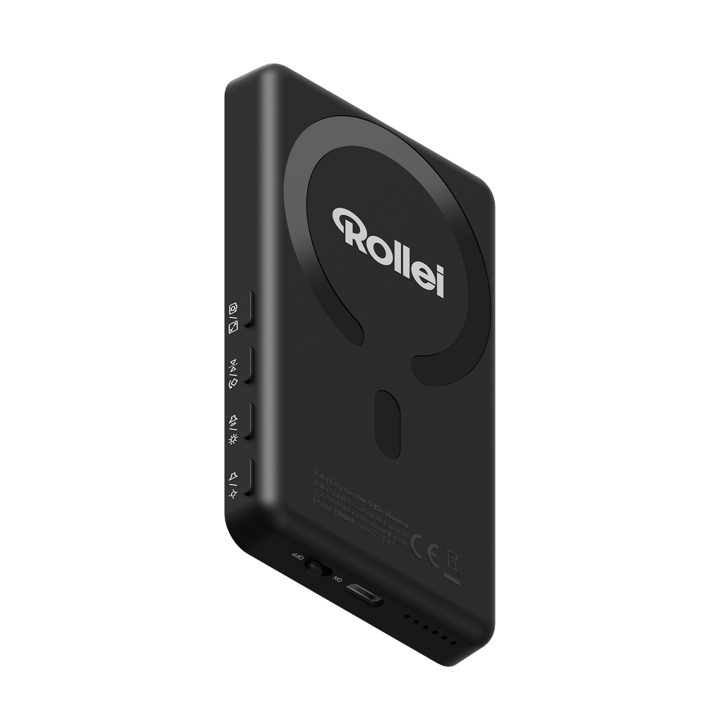 Bundle Easy Creator | Selfie Monitor & Hear:Me Mobile X1 Mikrofon