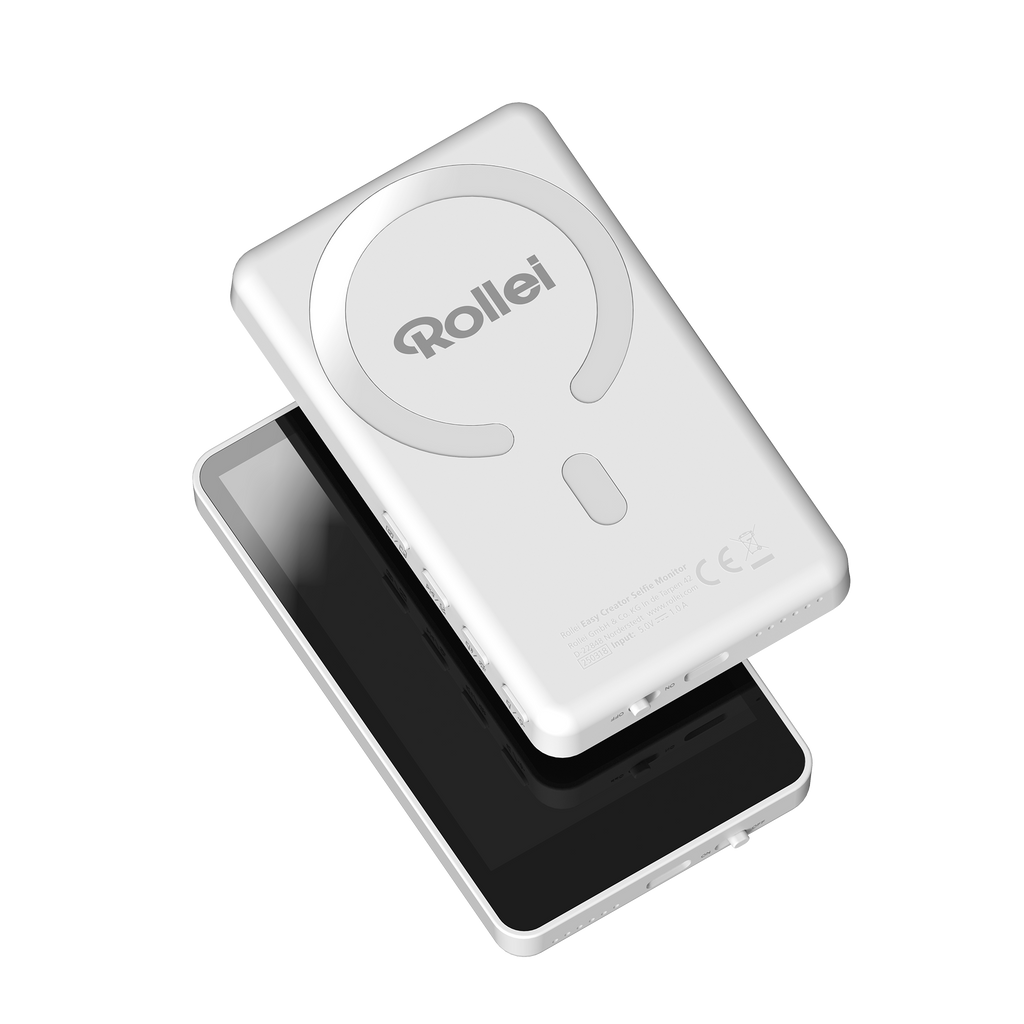 Bundle Easy Creator | Selfie Monitor & Hear:Me Mobile X1 Mikrofon