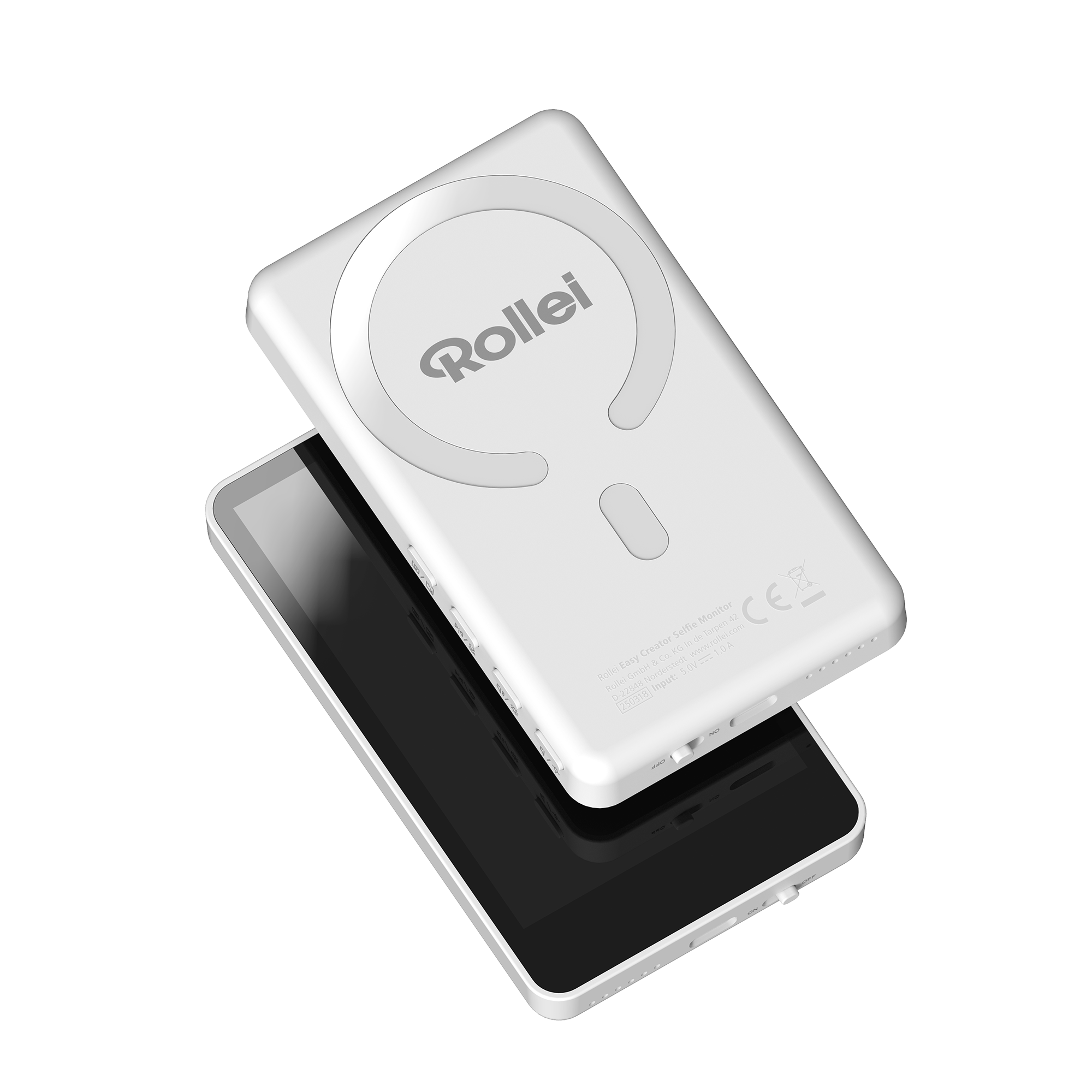 Bundle Easy Creator | Selfie Monitor & Hear:Me Mobile X1 Mikrofon