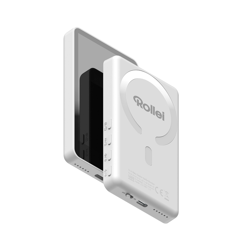 Bundle Easy Creator | Selfie Monitor & Hear:Me Mobile X1 Mikrofon