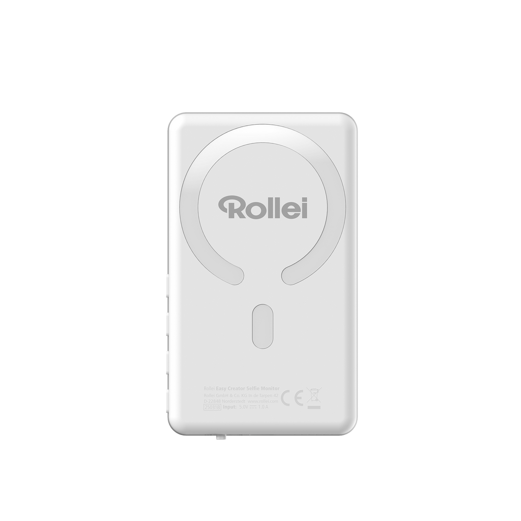 Bundle Easy Creator | Selfie Monitor & Hear:Me Mobile X1 Mikrofon