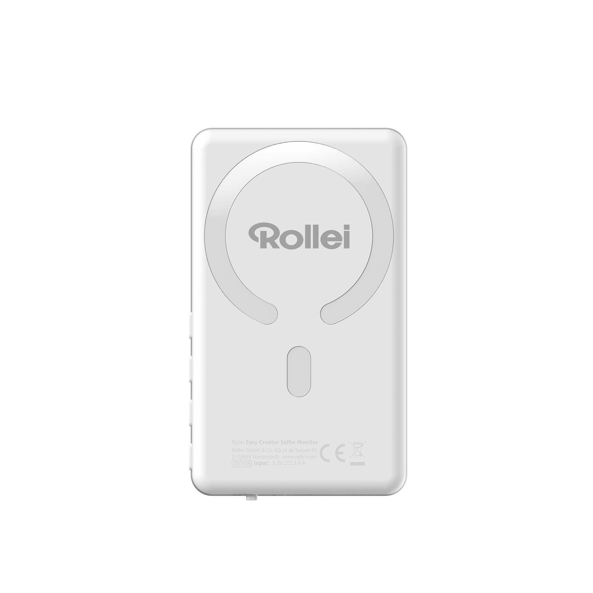 Bundle Easy Creator | Selfie Monitor & Hear:Me Mobile X1 Mikrofon