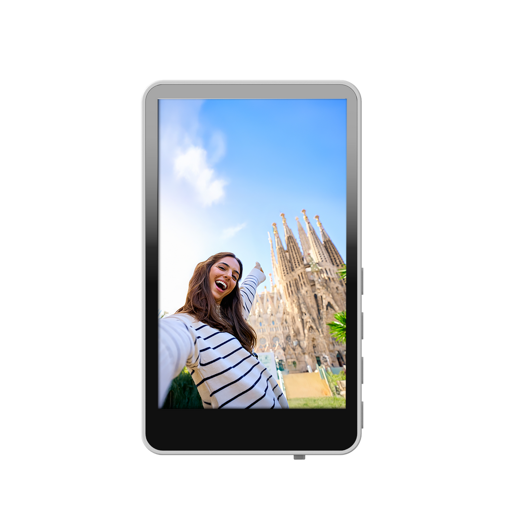 Bundle Easy Creator | Selfie Monitor & Hear:Me Mobile X1 Mikrofon