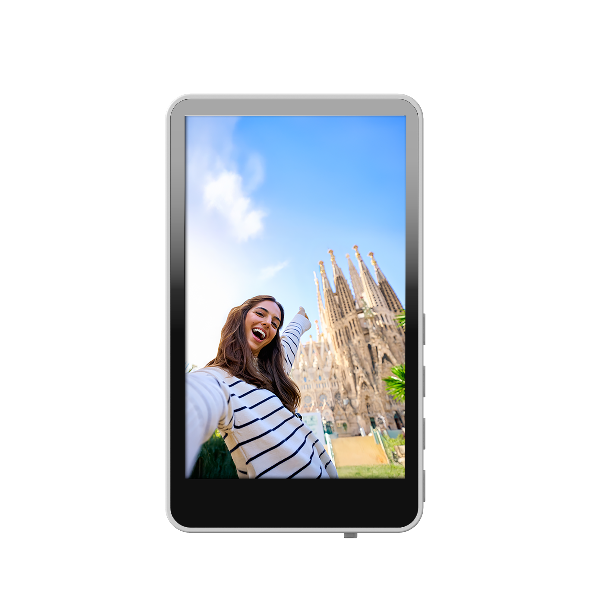 Bundle Easy Creator | Selfie Monitor & Hear:Me Mobile X1 Mikrofon