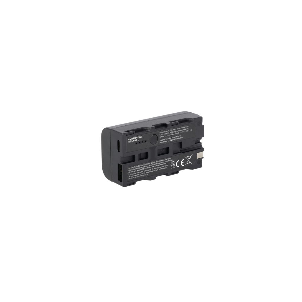Akku mit USB-C | Typ NP-F | versch. Kapazitäten