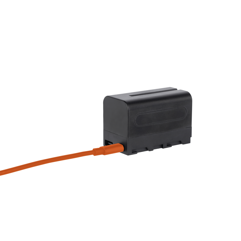 Akku mit USB-C | Typ NP-F | versch. Kapazitäten