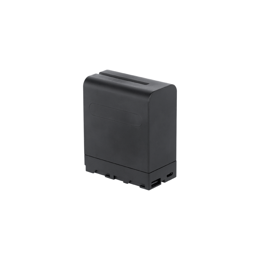 Akku mit USB-C | Typ NP-F | versch. Kapazitäten