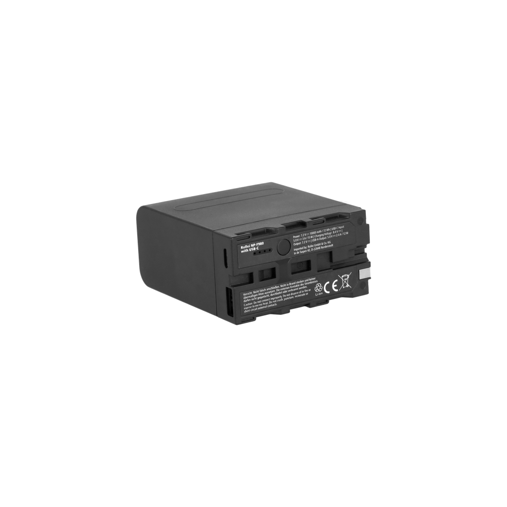 Akku mit USB-C | Typ NP-F | versch. Kapazitäten