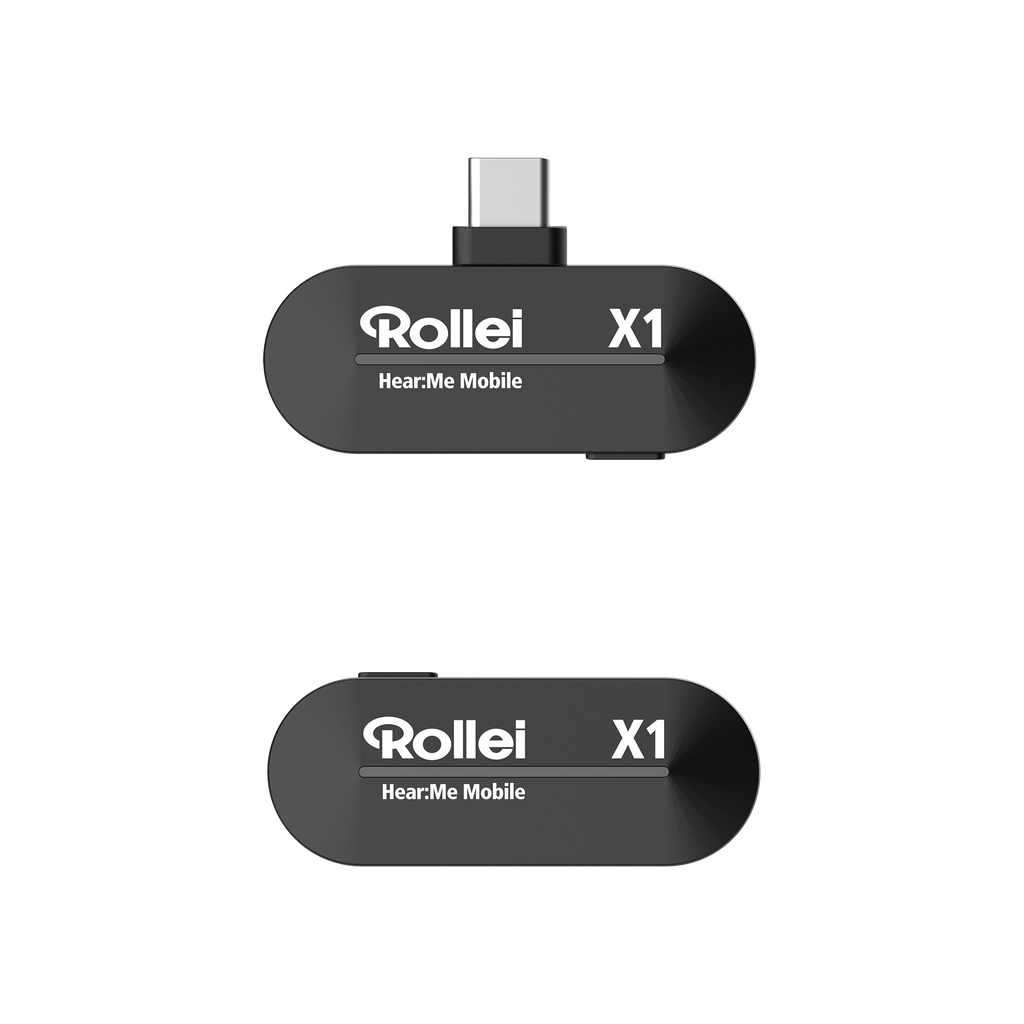 Bundle Easy Creator | Selfie Monitor & Hear:Me Mobile X1 Mikrofon