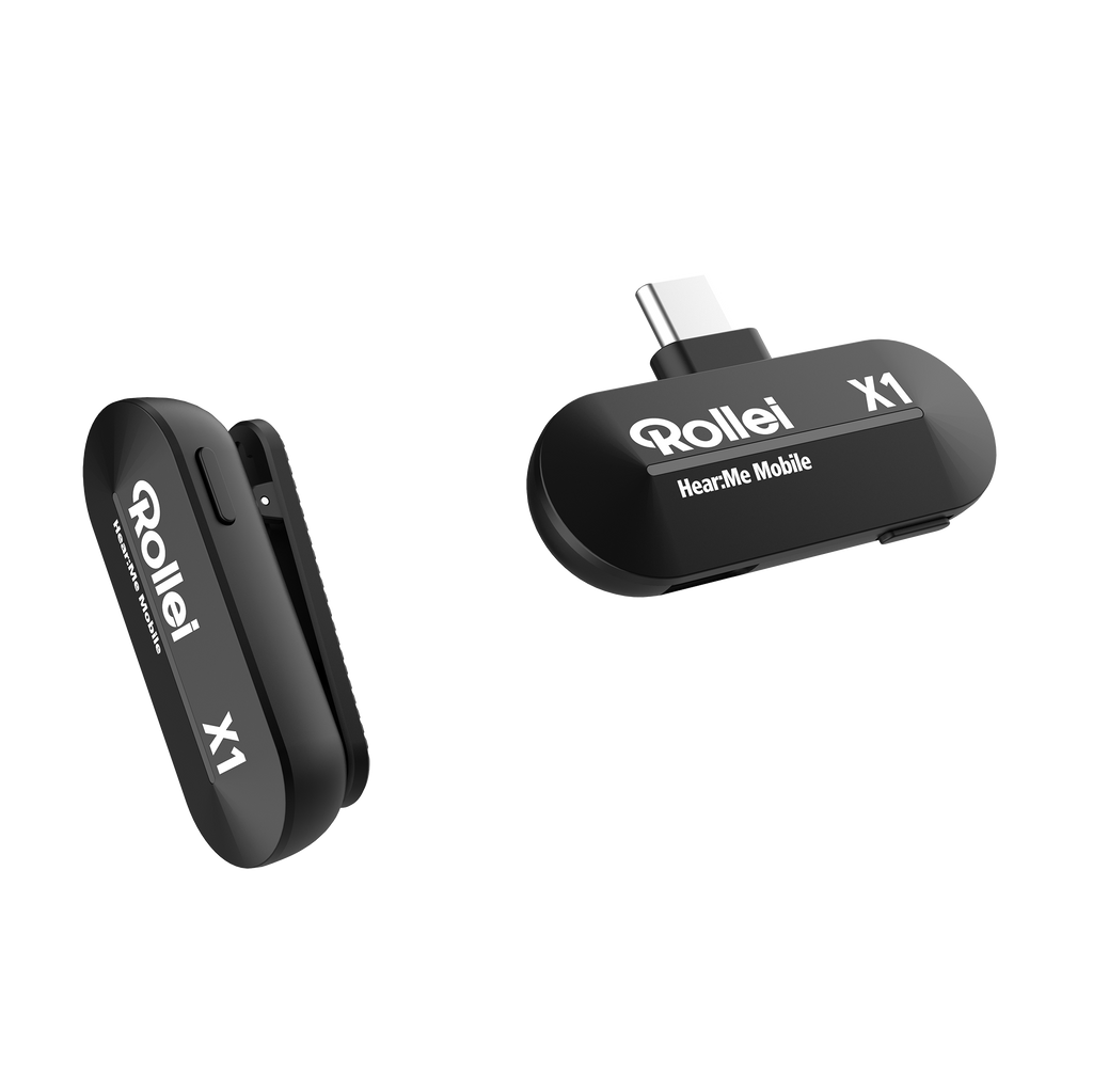 Bundle Easy Creator | Selfie Monitor & Hear:Me Mobile X1 Mikrofon