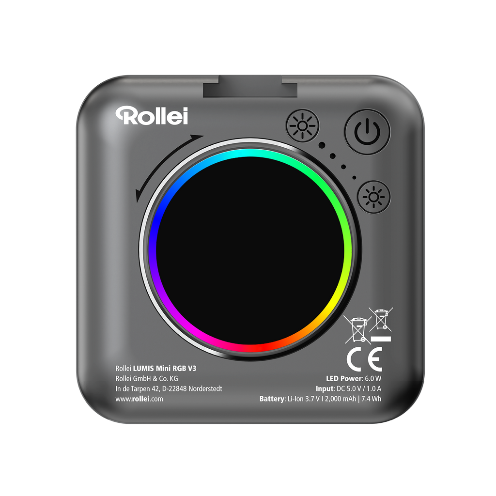 Bundle Easy Creator | MagPod Stativ + LUMIS Mini RGB V3