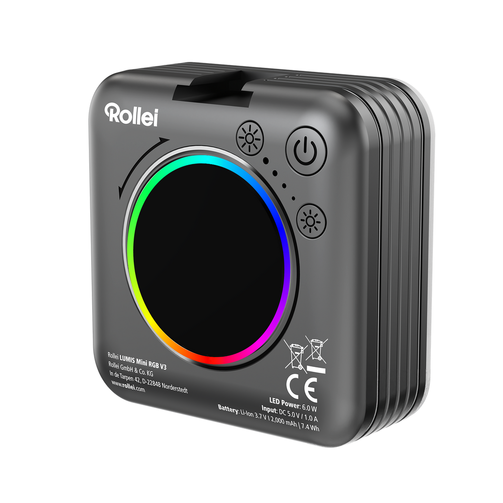 Bundle Easy Creator | MagPod Stativ + LUMIS Mini RGB V3