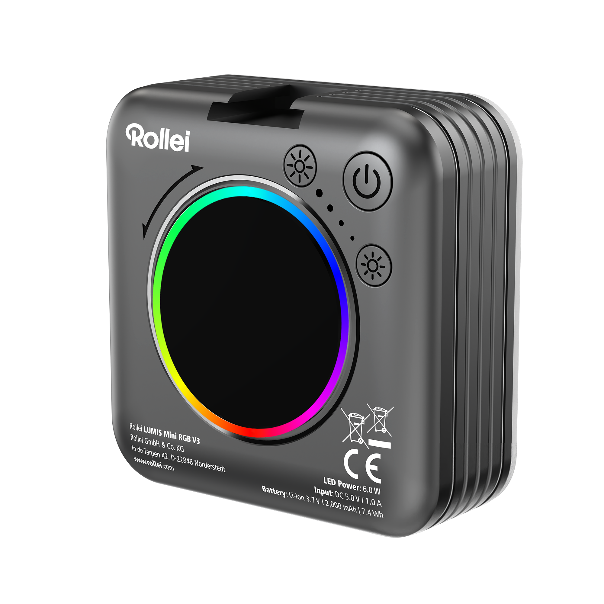 Bundle Easy Creator | MagPod Stativ + LUMIS Mini RGB V3