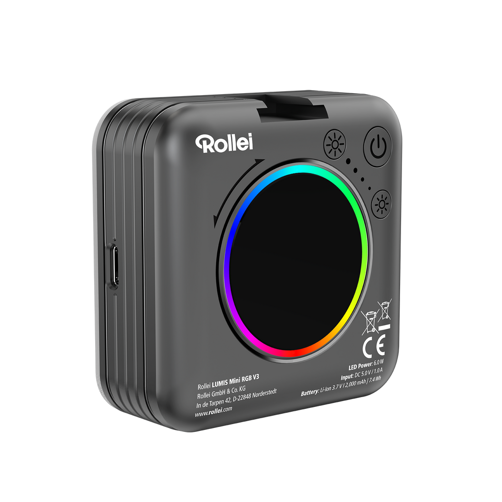 Bundle Easy Creator | MagPod Stativ + LUMIS Mini RGB V3