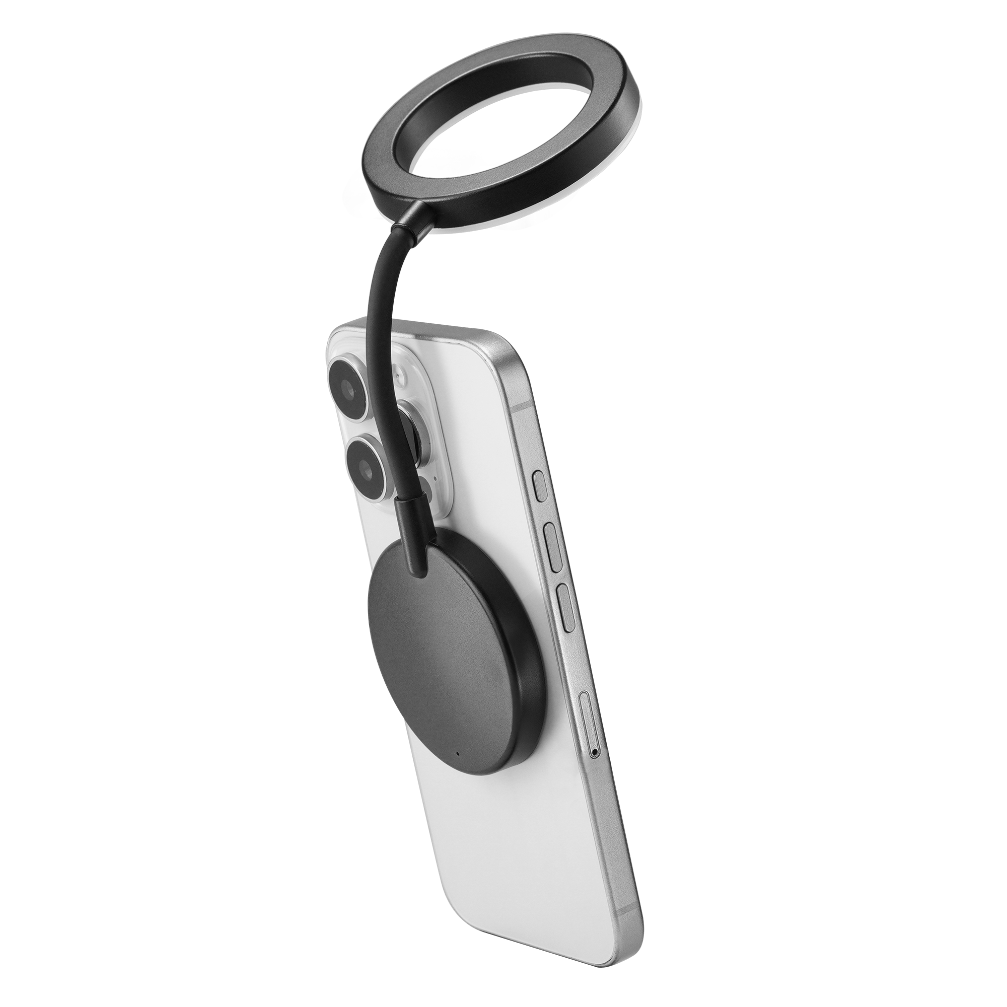 LUMIS Magnetisches LED-Ringlicht für Selfies