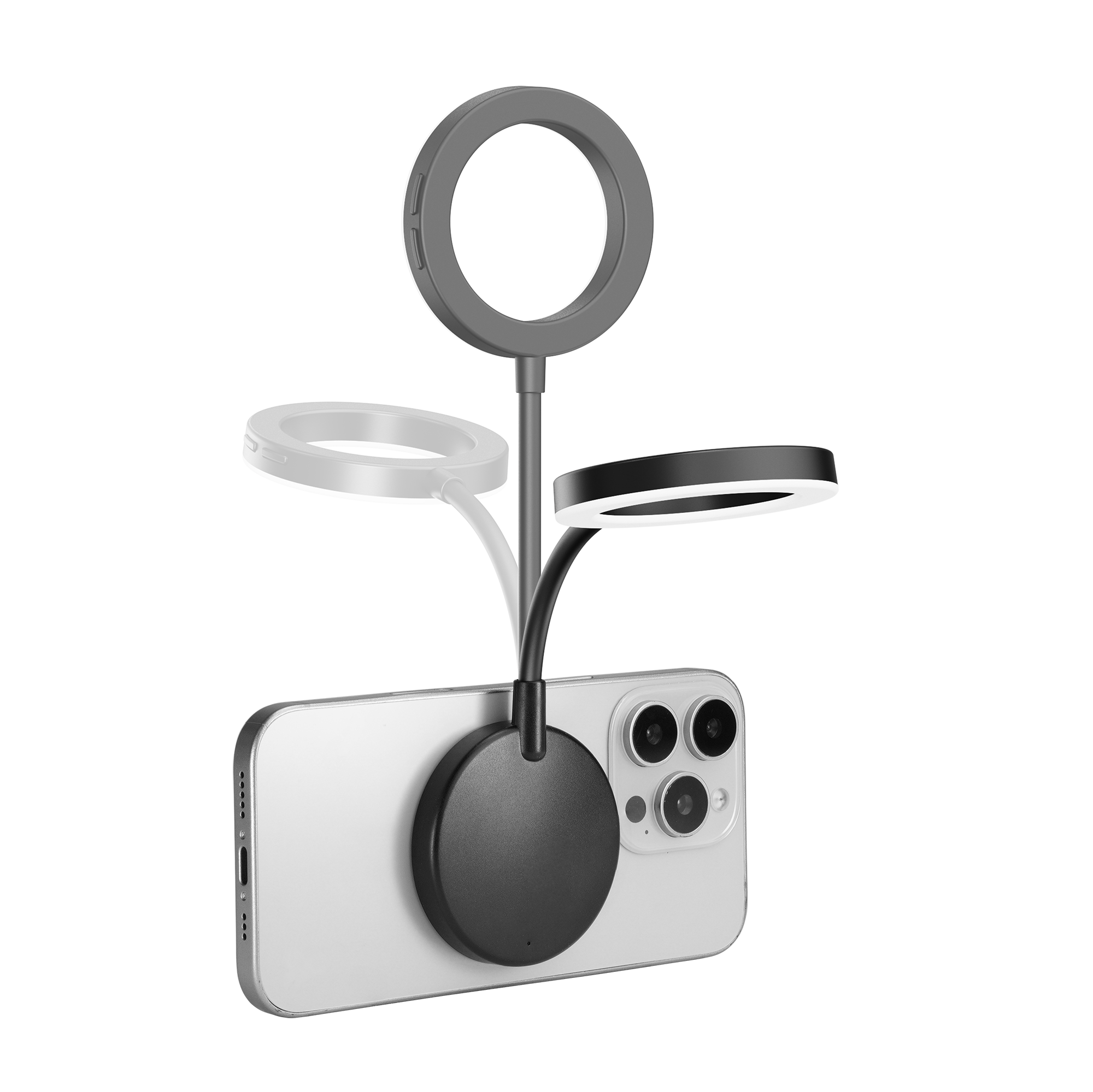 LUMIS Magnetisches LED-Ringlicht für Selfies