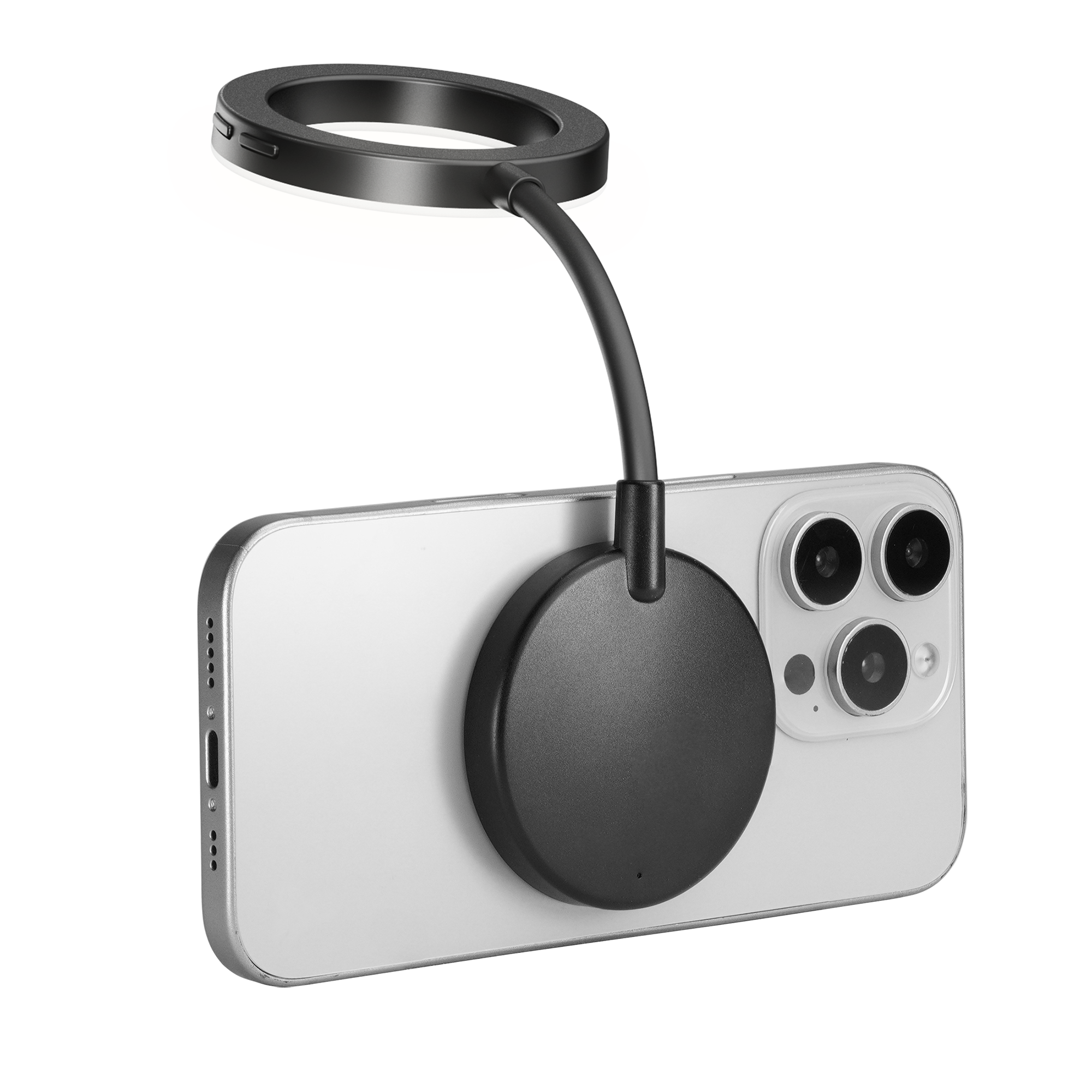 LUMIS Magnetisches LED-Ringlicht für Selfies