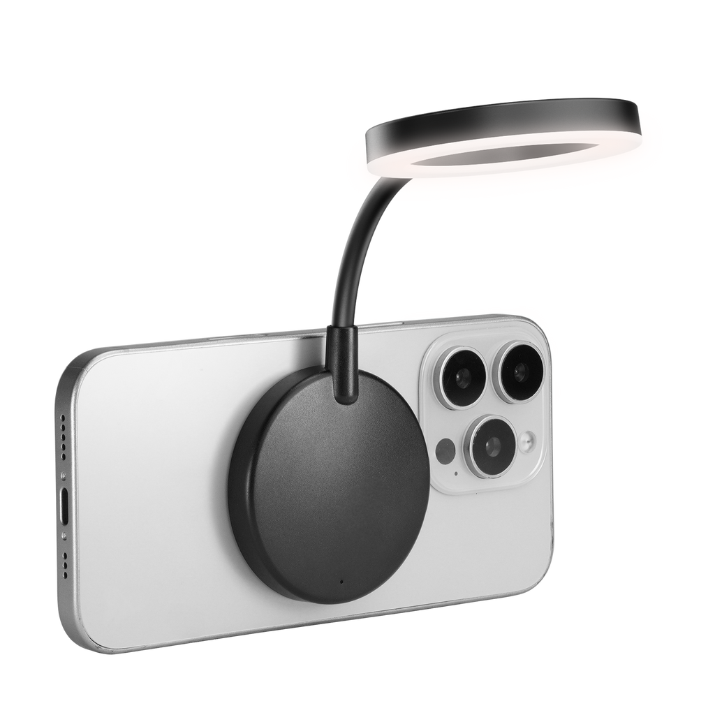 LUMIS Magnetisches LED-Ringlicht für Selfies