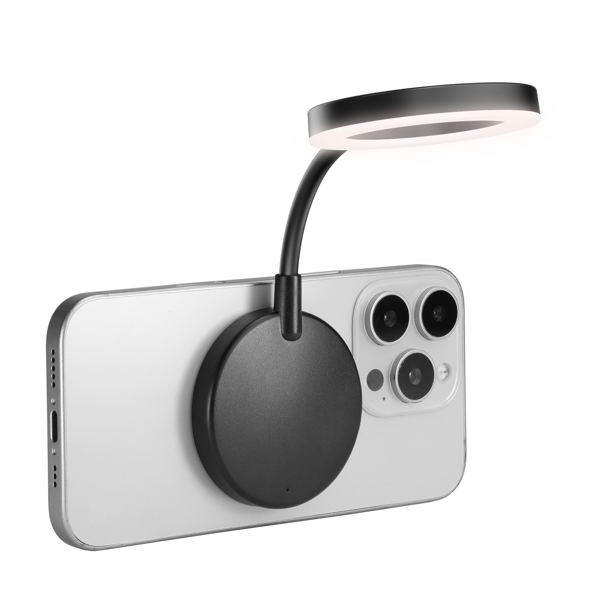 LUMIS Magnetisches LED-Ringlicht für Selfies