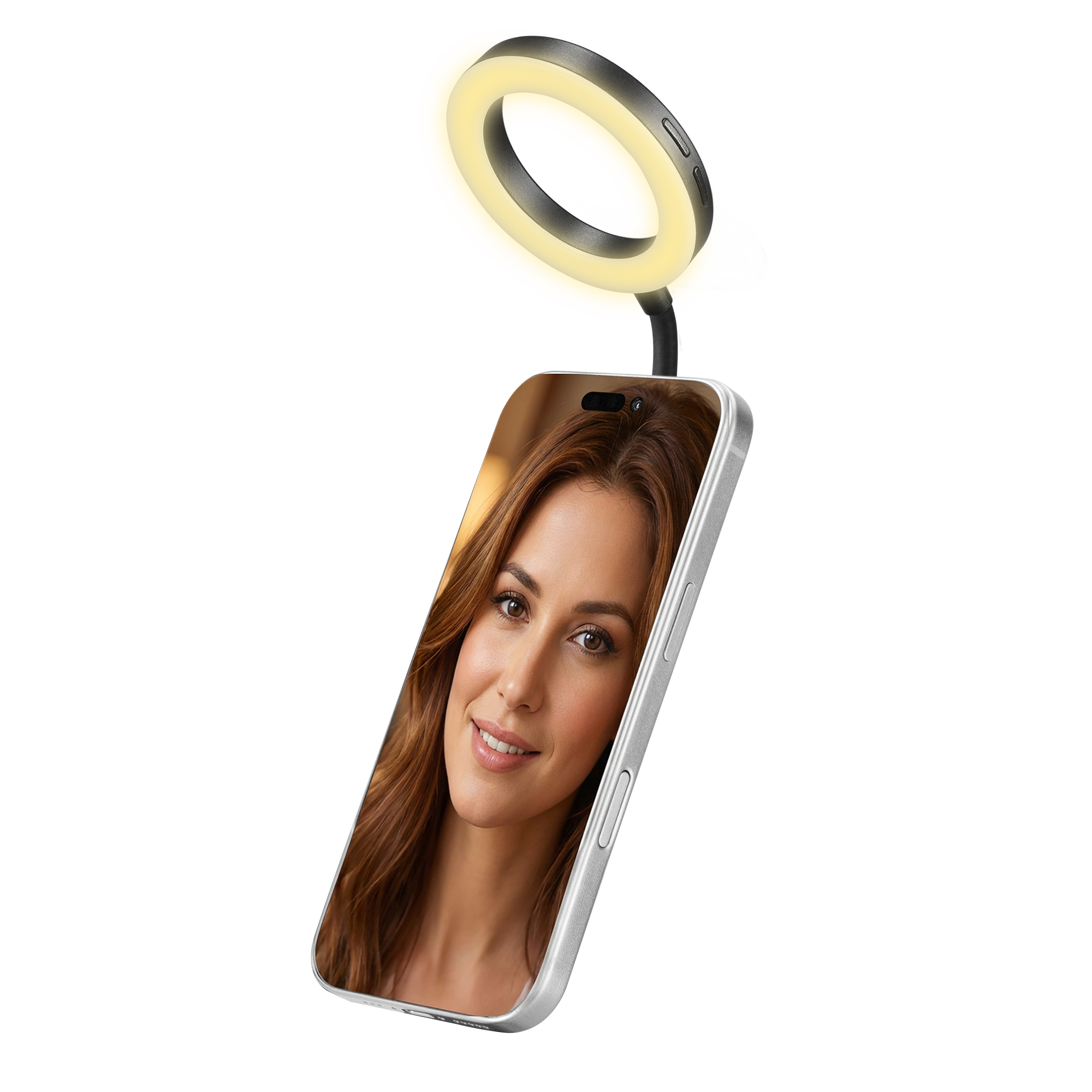 LUMIS Magnetisches LED-Ringlicht für Selfies