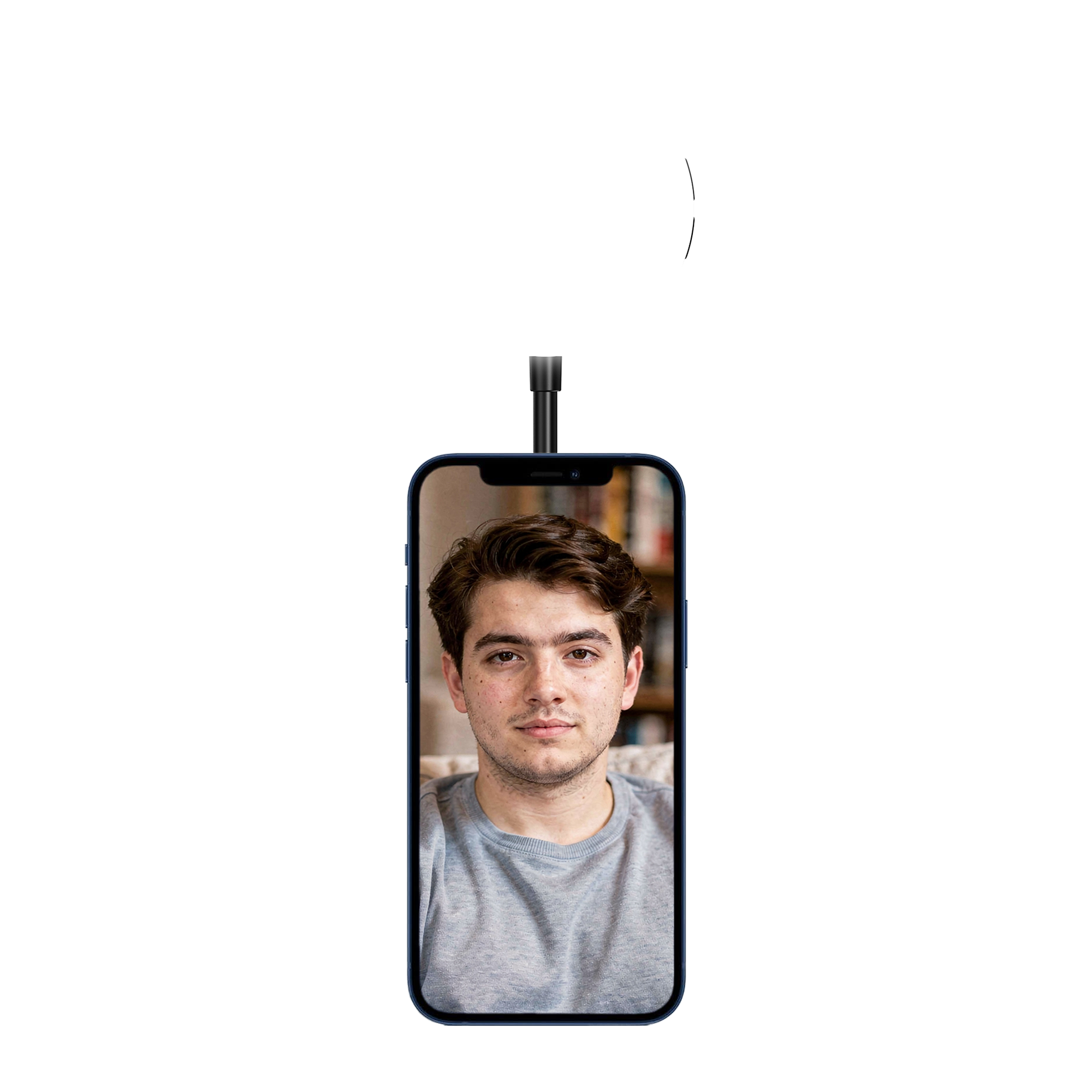 LUMIS Magnetisches LED-Ringlicht für Selfies