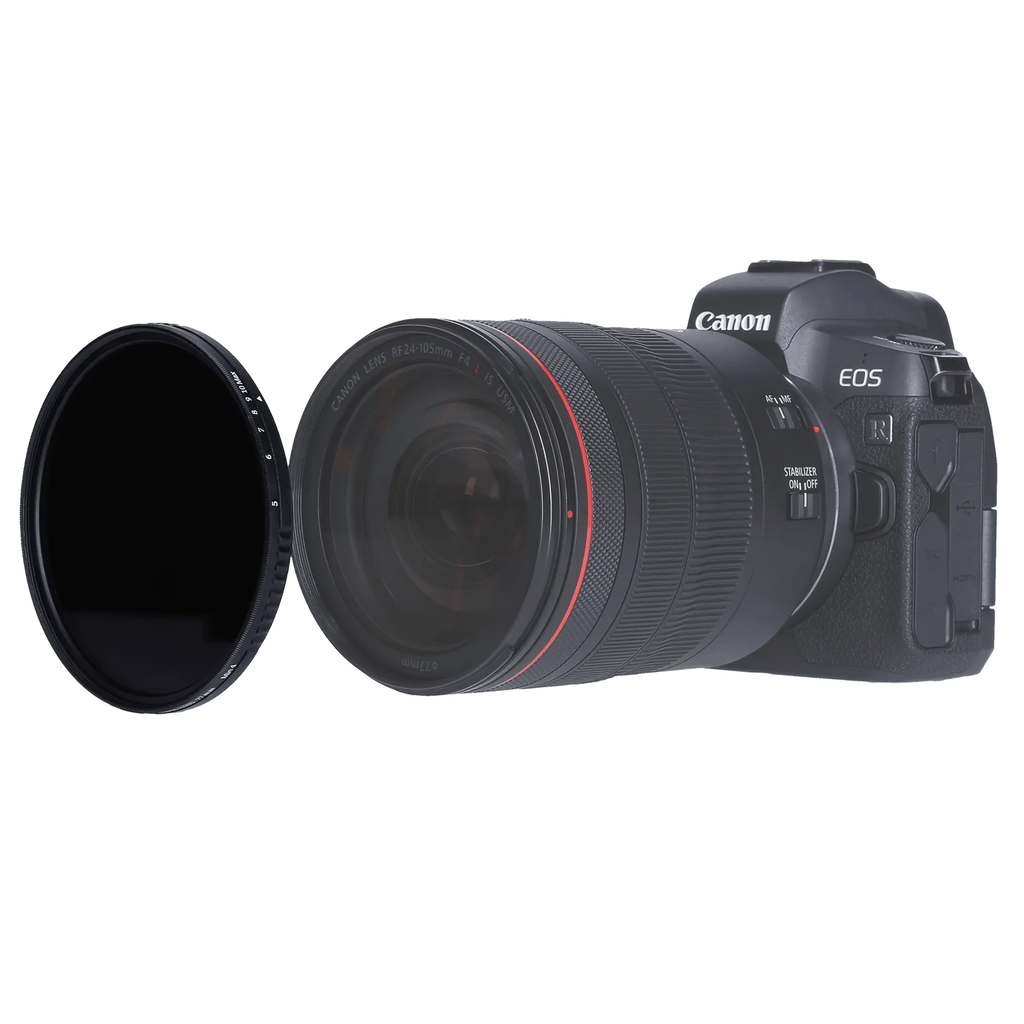 Fotografie Starter Bundle | C6i Carbon Stativ + Rollei Objektiv + ND-Filter