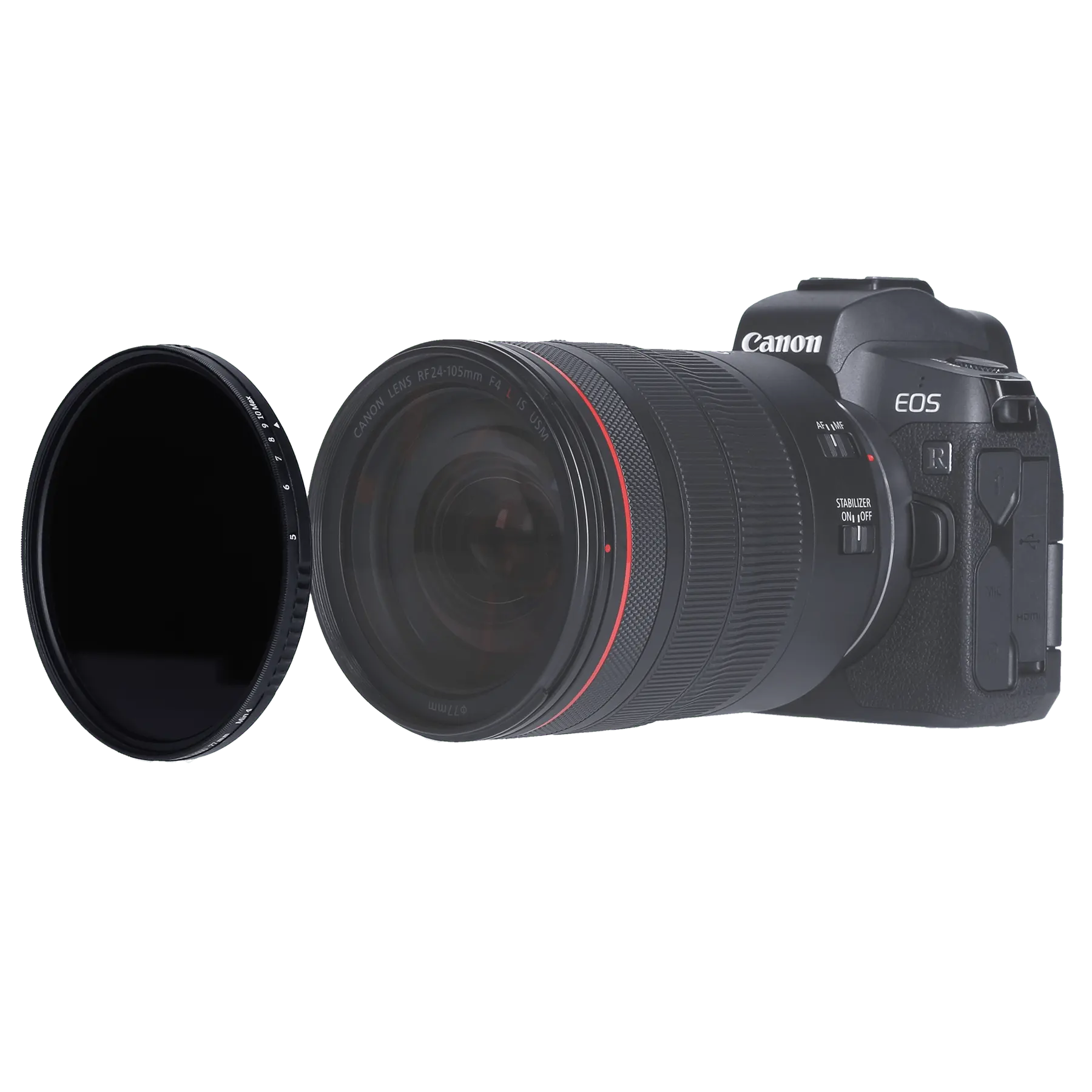 Fotografie Starter Bundle | C6i Carbon Stativ + Rollei Objektiv + ND-Filter