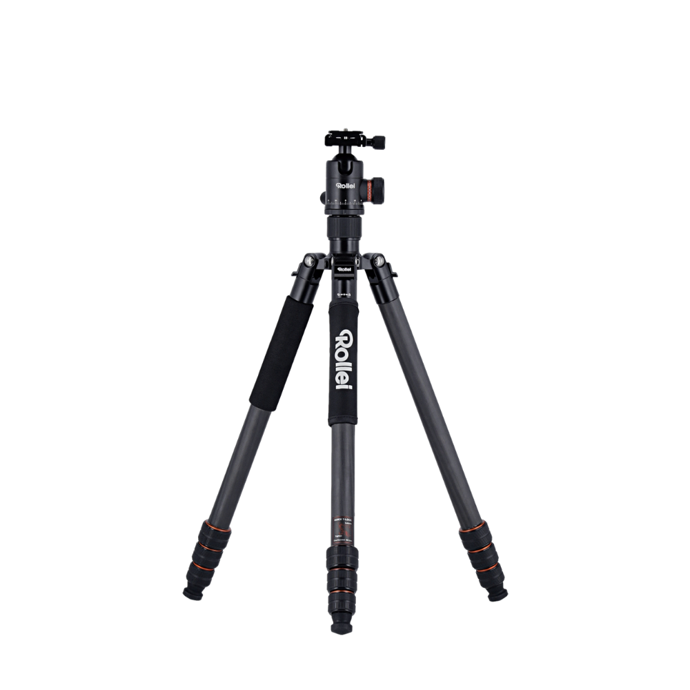 Fotografie Starter Bundle | C6i Carbon Stativ + Rollei Objektiv + ND-Filter