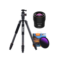 Fotografie Starter Bundle | C6i Carbon Stativ + Rollei Objektiv + ND-Filter